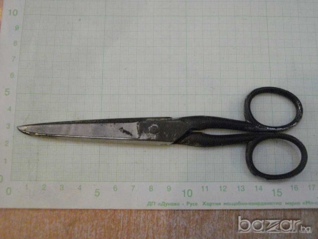 Ножица стара "MA.NNOS SOLINGEN", снимка 3 - Други ценни предмети - 7918710