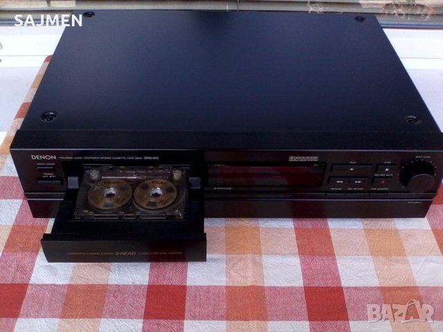 Denon DRS-810,BLACK  дек, снимка 7 - Аудиосистеми - 21695049
