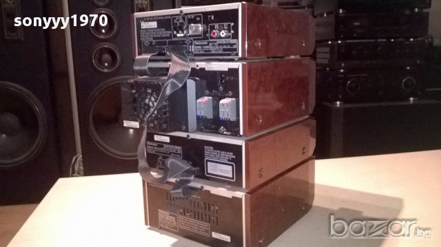 Technics cd tuner cassette amplifier-внос швеицария, снимка 12 - Ресийвъри, усилватели, смесителни пултове - 15272693