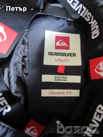 Quiksilver-Сноуборд/Ски панталон чисто нов, снимка 4 - Спортни дрехи, екипи - 12580896