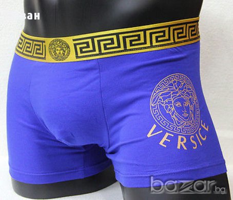 Боксерки ,,Versace,,-оригинал!!!, снимка 1 - Бельо - 12491126