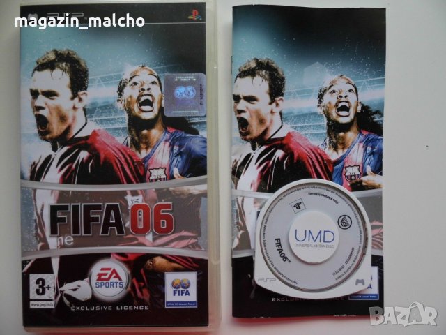 SONY PSP игра - FIFA 06