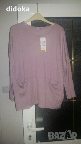 Нова блуза , снимка 1 - Блузи с дълъг ръкав и пуловери - 22204203