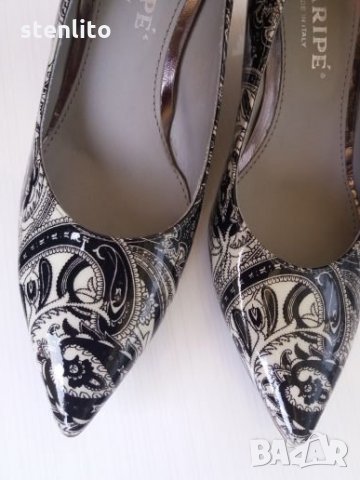 Maripe-made in italy № 38.5, снимка 11 - Дамски обувки на ток - 25715368