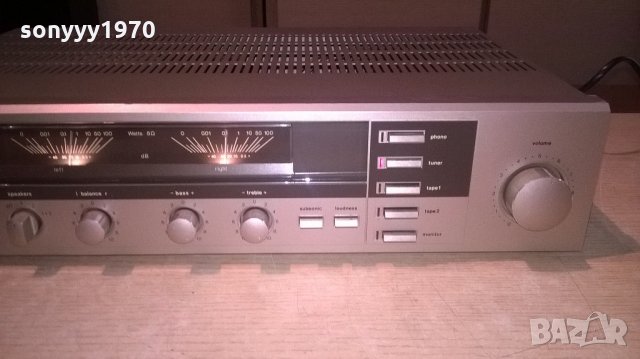 dual cv1260 amplifier-made in japan-2x80w-внос швеицария, снимка 11 - Ресийвъри, усилватели, смесителни пултове - 21946304