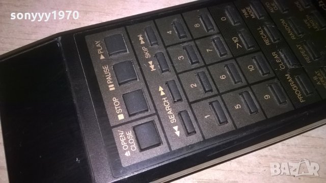 technics eur64798 cd player remote control-внос швеицария, снимка 3 - Други - 25035638
