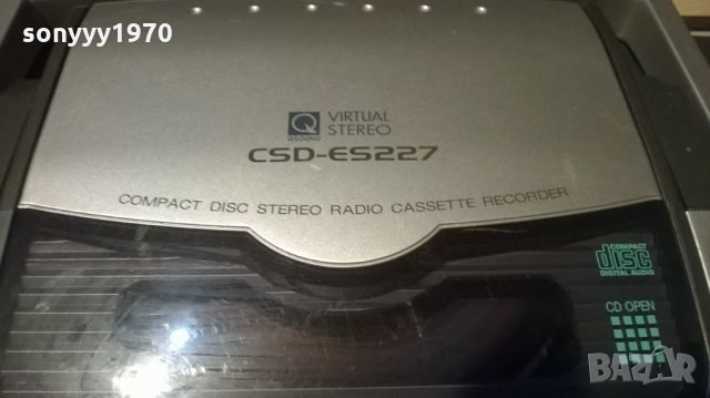 aiwa cd/deck/tuner/amplifier-внос швеицария, снимка 15 - Ресийвъри, усилватели, смесителни пултове - 23126931