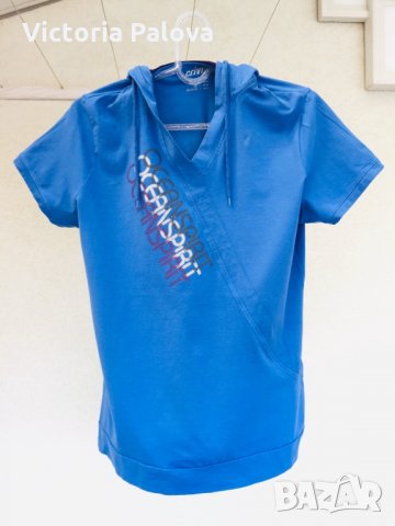 Супер красива спортна блуза CRIVIT, снимка 1 - Тениски - 25592514