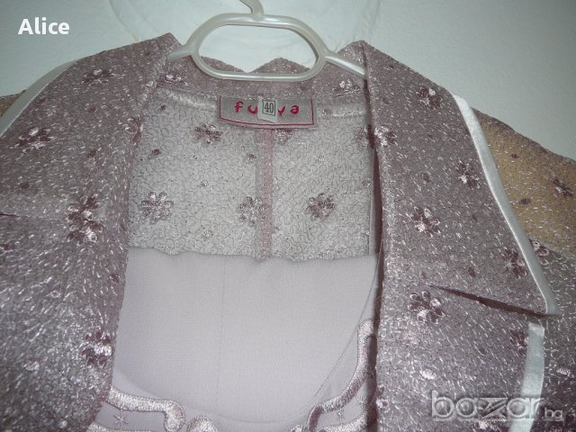 Бутиков летен костюм от 3 части с панталон - размер М, снимка 4 - Костюми - 10449483