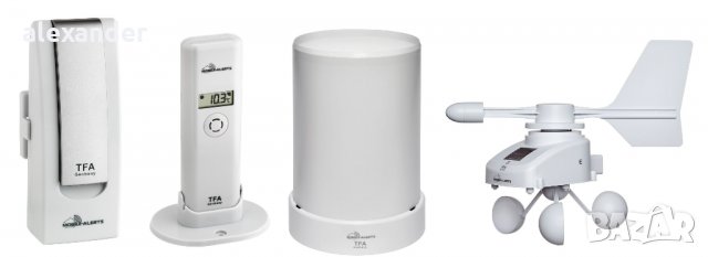 IP метеостанция WEATHERHUB, Кат. № 31.4005.02