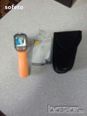 НОВО инфраред безконтактен термометър влагомер IR термометър , снимка 7 - Други машини и части - 17984813