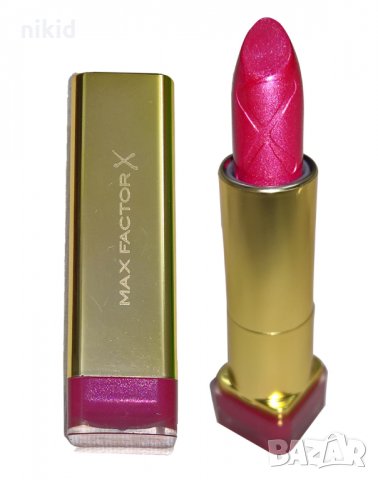  MAX FACTOR – 120 ICY ROSE Хидратиращо  червило макс фактор