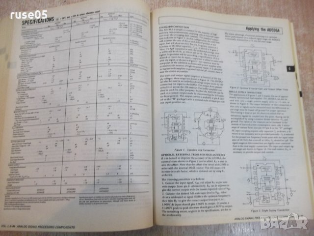 Книга "Каталог на аналогови устройства,модули.." - 1390 стр., снимка 4 - Енциклопедии, справочници - 21541525