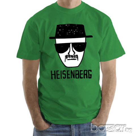 NEW! BREAKING BAD HEISENBERG мъжки тениски! Поръчай модел с твоя снимка!, снимка 13 - Тениски - 12614747