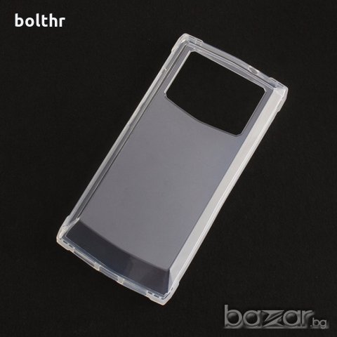 СИЛИКОНОВ ПРОЗРАЧЕН ГРЪБ ЗА OUKITEL K10000 PRO