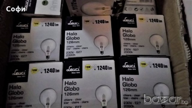 ХАЛОГЕННИ крушки 70W=90W, 1240lm / LED крушки 14W=100W, 1200lm, снимка 6 - Крушки - 20324033