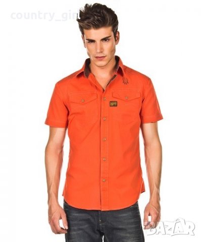 g-star new arizona lawrence shirt - страхотна мъжка риза