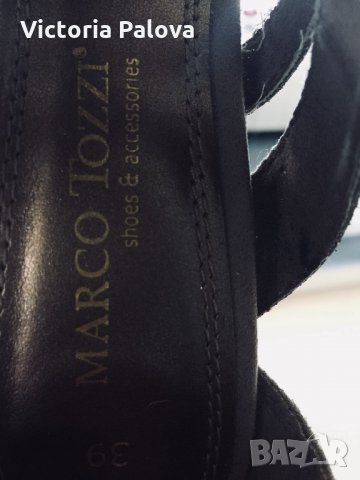 Красиви сандали MARCO TOZZI 🇮🇹 , снимка 5 - Дамски обувки на ток - 22586575
