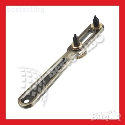 Професионален часовникарски инструмент отварачка за отваряне затваряне капаците на часовници 50мм, снимка 4 - Други инструменти - 24213659