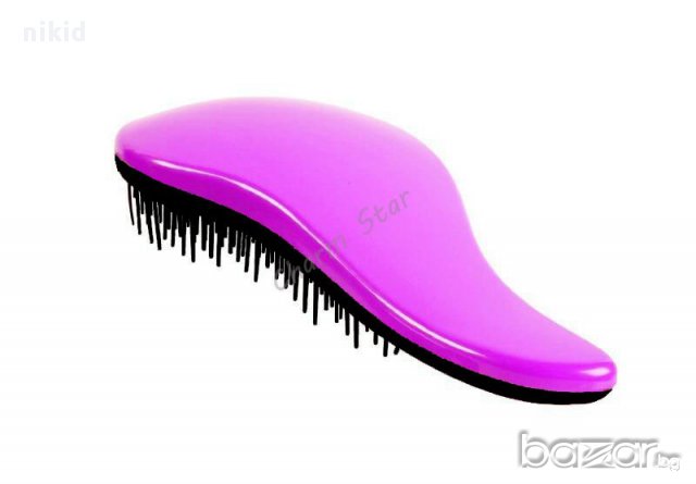 четка за коса за лесно сресване релаксира скалпа и стимулира растежа , срещу сплитане тип Tangle, снимка 4 - Аксесоари за коса - 14170944