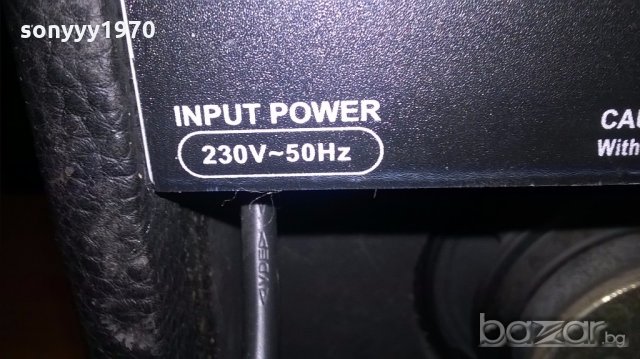 китарен усилвател-кубе-25х23х13см-внос англия, снимка 15 - Ресийвъри, усилватели, смесителни пултове - 19656783