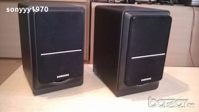 Samsung ps-c8 speaker system-4ohm-23x20x15см-внос швеицария, снимка 8 - Тонколони - 18530610