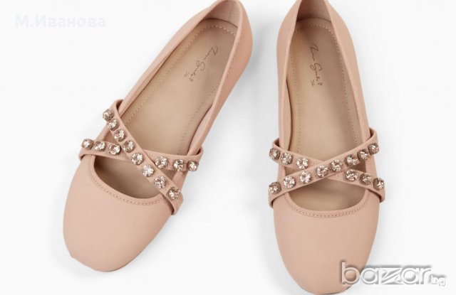 Обувки балеринки Zara №28, снимка 11 - Детски обувки - 20893373