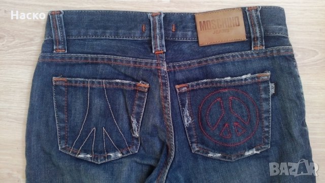 лот дънки Guess,Diesel,Moschino,roccobarocco jeans, снимка 8 - Дънки - 11492608
