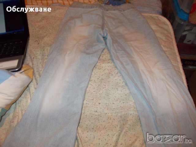 Екстравагантни дънки-бермуди/цели за момиче 💥, снимка 3 - Детски панталони и дънки - 12333876