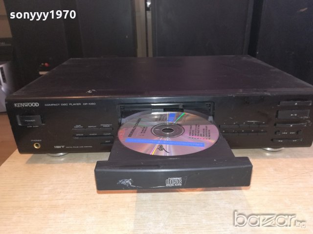 kenwood dp-1060 cd-внос швеицария, снимка 12 - Ресийвъри, усилватели, смесителни пултове - 20898687