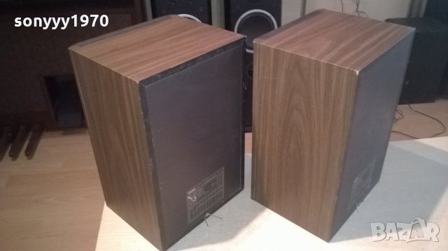 saba b150 hifi 2x50w/8ohm-38х25х21см-внос швеицария, снимка 14 - Тонколони - 22979321