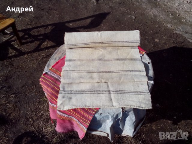 Старинен вълнен плат,платно #2 , снимка 3 - Антикварни и старинни предмети - 24357683