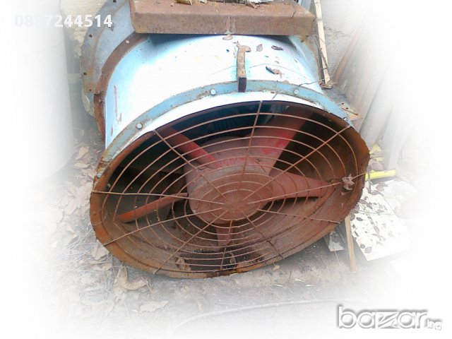 вентилатор реверсивен 3 киловата подвижни витла, снимка 1 - Други машини и части - 8377466