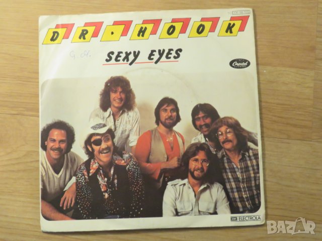 малка грамофонна плоча - Dr.Hook - Sexy eyes - изд.70те г.
