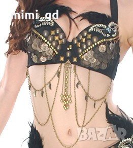 Намалям!Сутиен за танци/маскараден сутиен