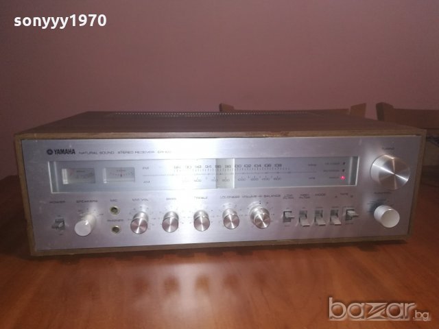 yamaha stereo receiver-made in japan-внос швеицария, снимка 3 - Ресийвъри, усилватели, смесителни пултове - 20993765