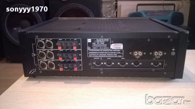 Dual cv1400 amplifier germany-внос швеицария, снимка 7 - Ресийвъри, усилватели, смесителни пултове - 14351800