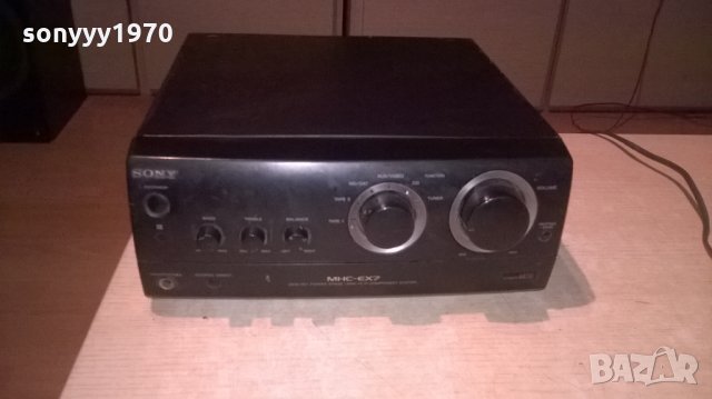 sony ta-ex7 amplifier-made in japan-внос швеицария, снимка 5 - Ресийвъри, усилватели, смесителни пултове - 24804196