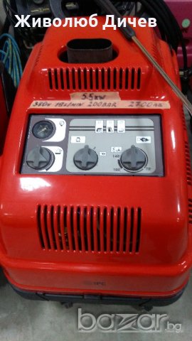 Професионални пароструйки Portotecnica, снимка 7 - Индустриална техника - 21100009