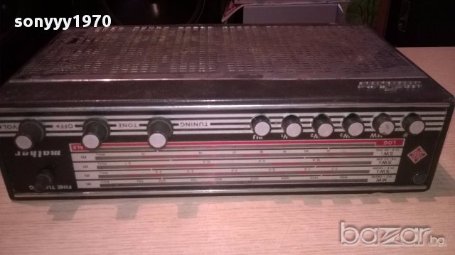 telefunken malhar-Ретро колекция-внос швеицария, снимка 3 - Ресийвъри, усилватели, смесителни пултове - 16540009