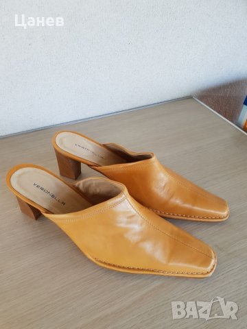 Нови чехли от естествена кожа!, снимка 1