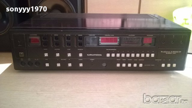 Grundig x6500tp super hi-fi preceiver-germany-за ремонт-внос швеицария, снимка 1 - Ресийвъри, усилватели, смесителни пултове - 16684165