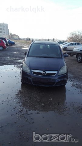 продавам опел зафира на части 1.9 07г, снимка 9 - Автомобили и джипове - 20108051