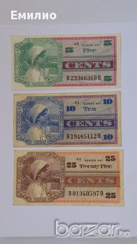 MPC.USA MILITARY PAYMENT CERTIFICATE SERIES 661, снимка 3 - Нумизматика и бонистика - 17795735