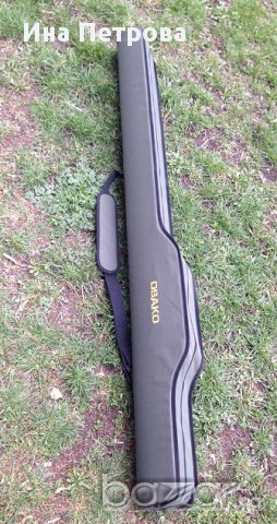 Твърд калъф за две въдици 140см/160см