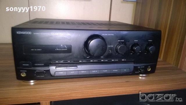 kenwood a-45 stereo amplifier-160watts-внос швеицария, снимка 5 - Ресийвъри, усилватели, смесителни пултове - 8943276