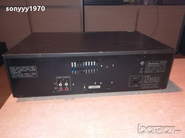technics rs-tr373 deck-made in japan-внос швеицария, снимка 16 - Декове - 21437362