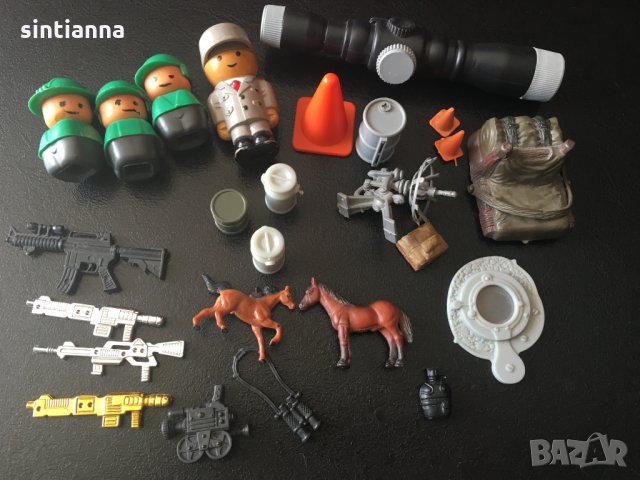 Комплект военни фигурки, снимка 2 - Фигурки - 25897604