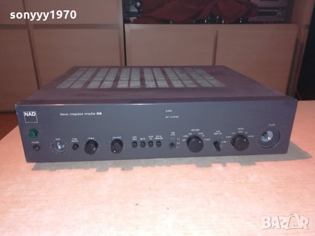 nad model 306 amplifier-здрав усилвател-внос швеция, снимка 6 - Ресийвъри, усилватели, смесителни пултове - 21696989