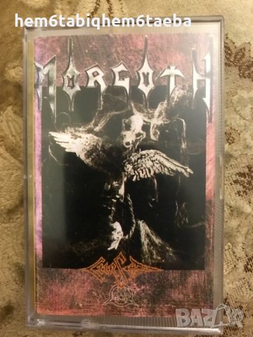 Рядка касетка! Morgoth - Cursed-Riva Sound, снимка 1 - Аудио касети - 24327579